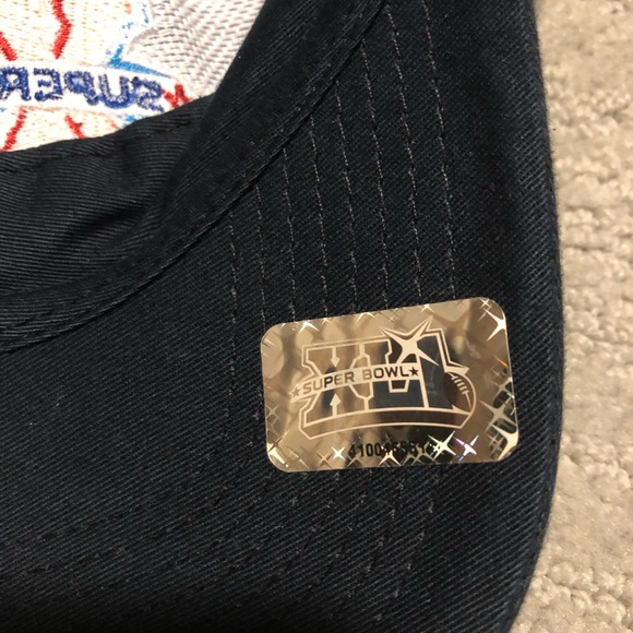 Super bowl XLI collectors hat blue - Picture 5 of 6